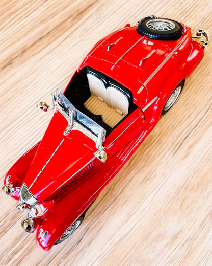 Modelo Miniatura de Carros Clássicos Retro - possibilidade de personalização para presente com gravação, 3 variantes à escolha