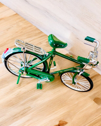 Modelo de bicicleta "Retro Classic" - Miniatura com Gravação, ideal para presente