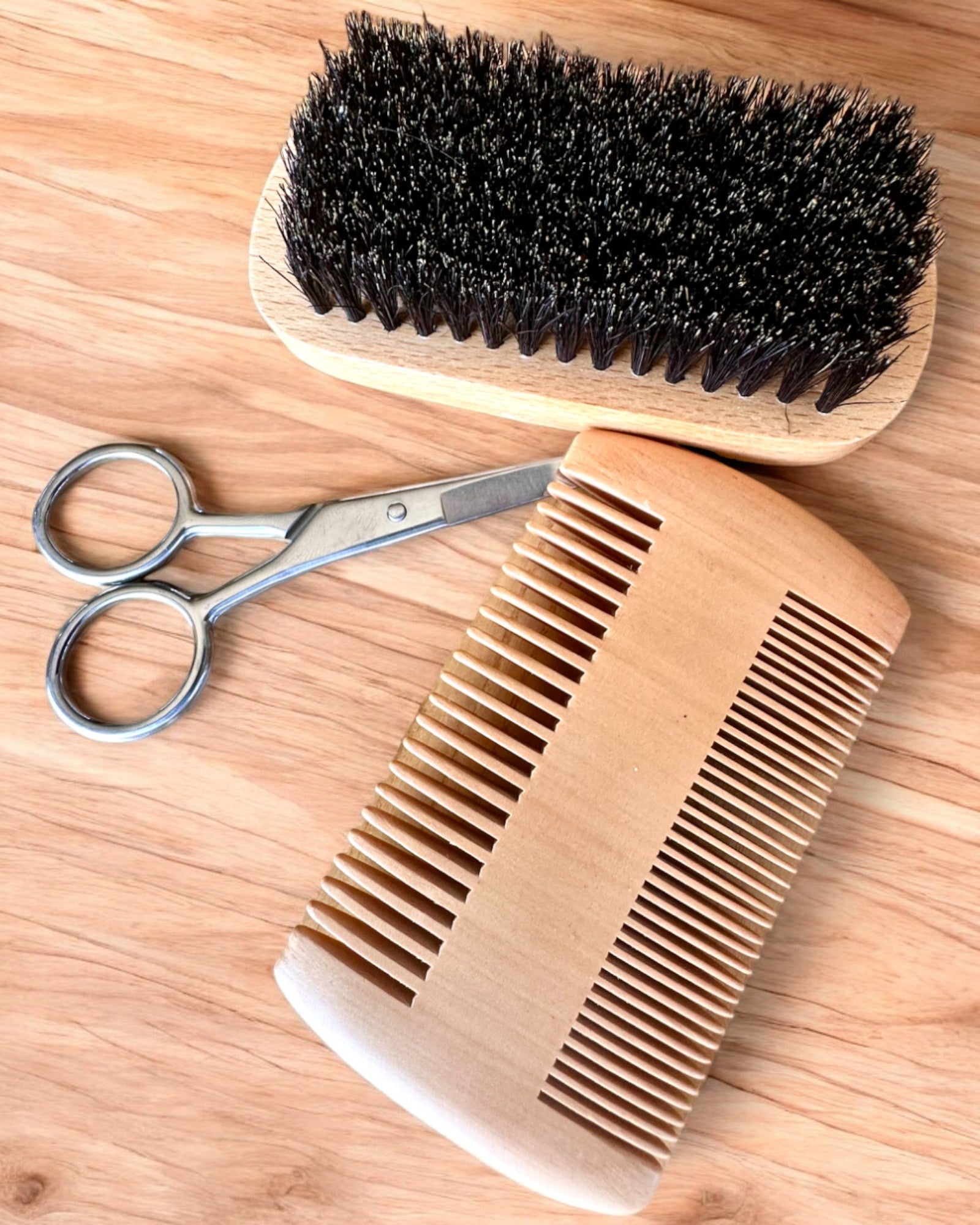 Conjunto de Cuidados para Barba "BeardMaster", possibilidade de personalização com gravação para presente