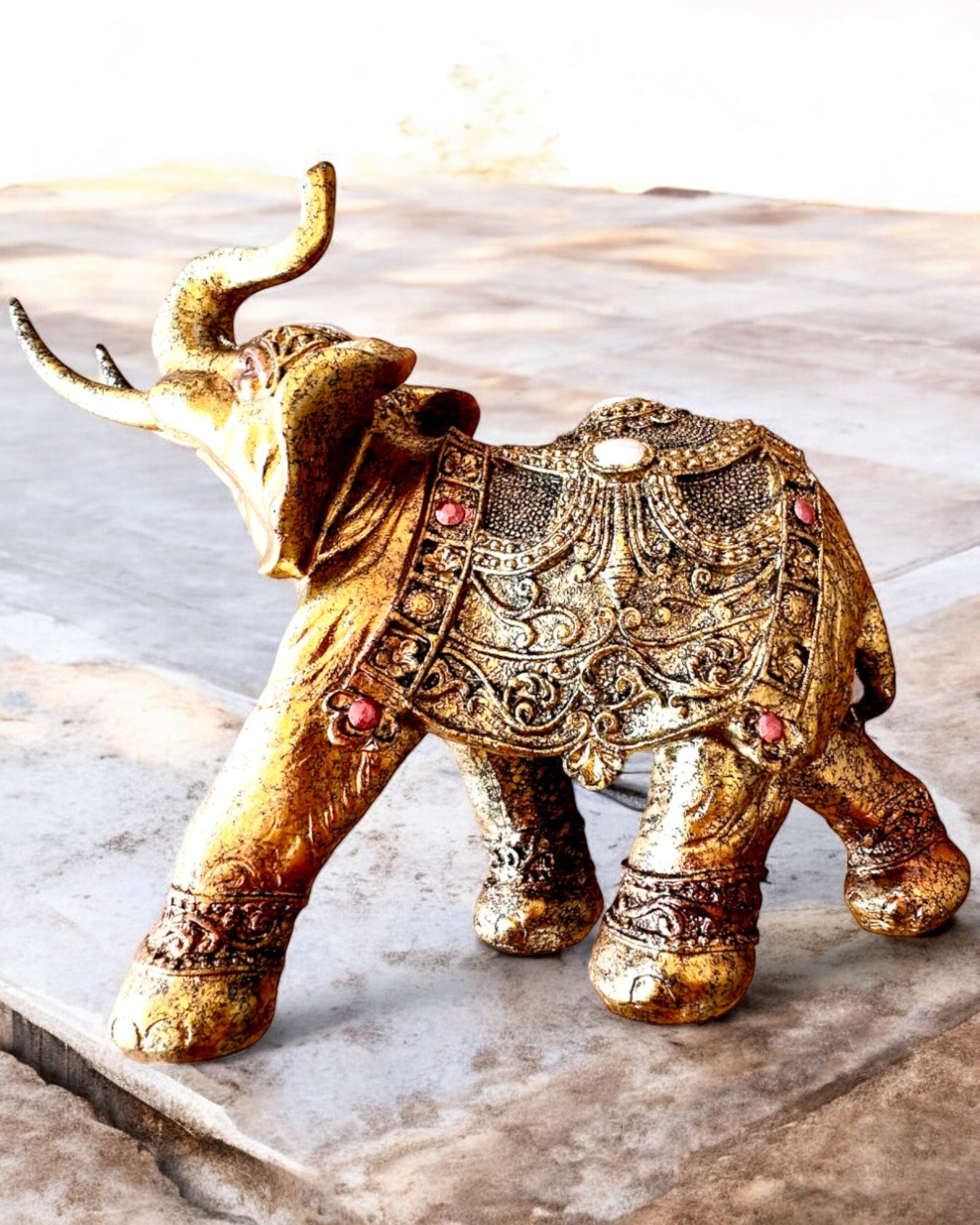 Elefante Real com Opção de Gravação - Elegância e Luxo, personalização para presente