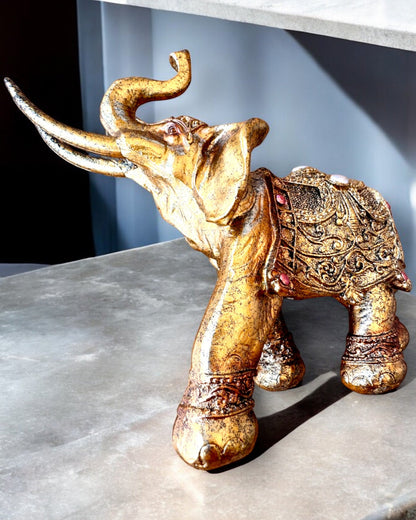 Elefante Real com Opção de Gravação - Elegância e Luxo, personalização para presente