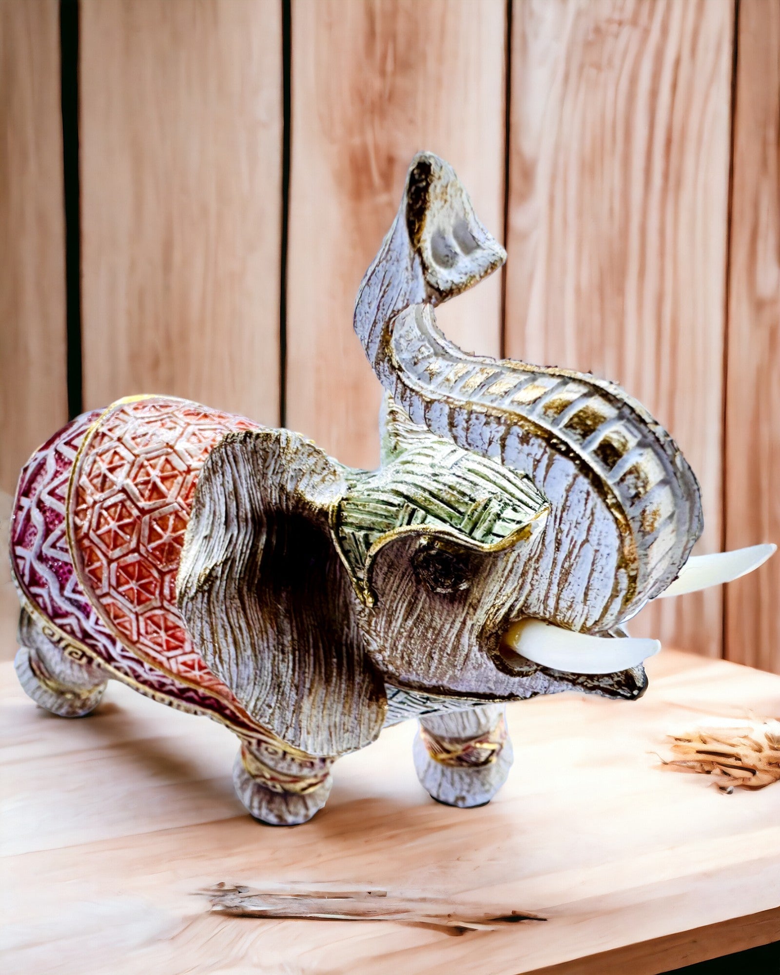 Slónia Strózka – Elefante Decorativo em Resina com Possibilidade de Gravação