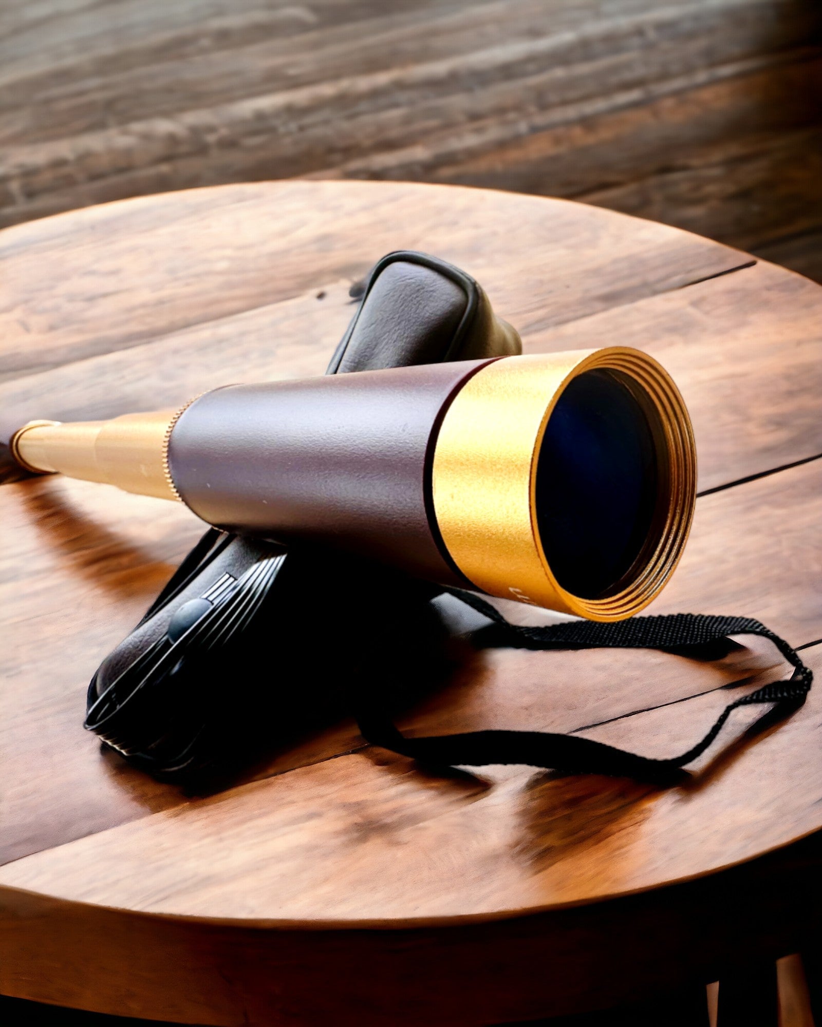 Luneta Monocular Explorer 25x30 - Telescópio Manual Portátil e Dobrável, possibilidade de personalização com gravação