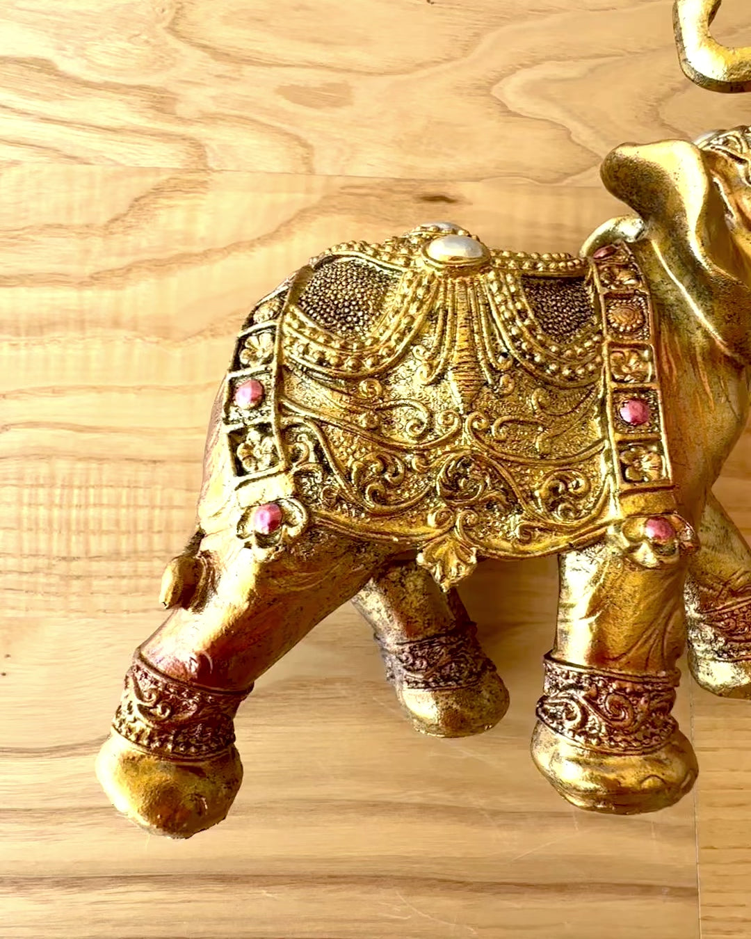 Elefante Real com Opção de Gravação - Elegância e Luxo, personalização para presente